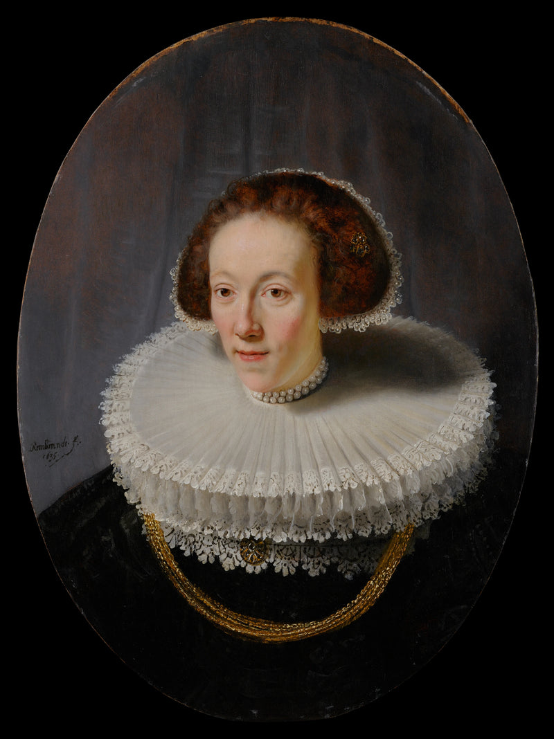 Portræt af Petronella Buys - Rembrandt