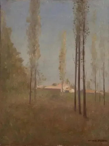 Peupleere i Peyrelebade - Odilon Redon