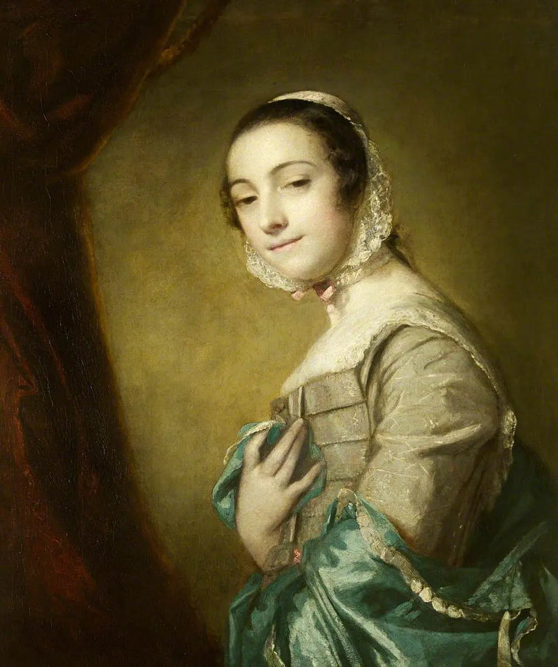 Måske Elizabeth Hamilton, fru John Cameron de Glenkindy, senere grevinde af Fay - Joshua Reynolds