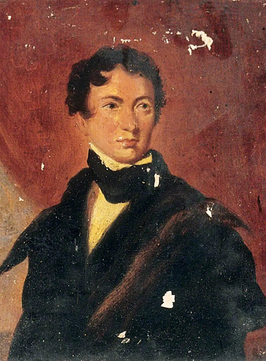Peut-être John George Lambton (1792–1840), 1er comte de Durham - Thomas Lawrence image 1 copie de tableau peinte à la main
