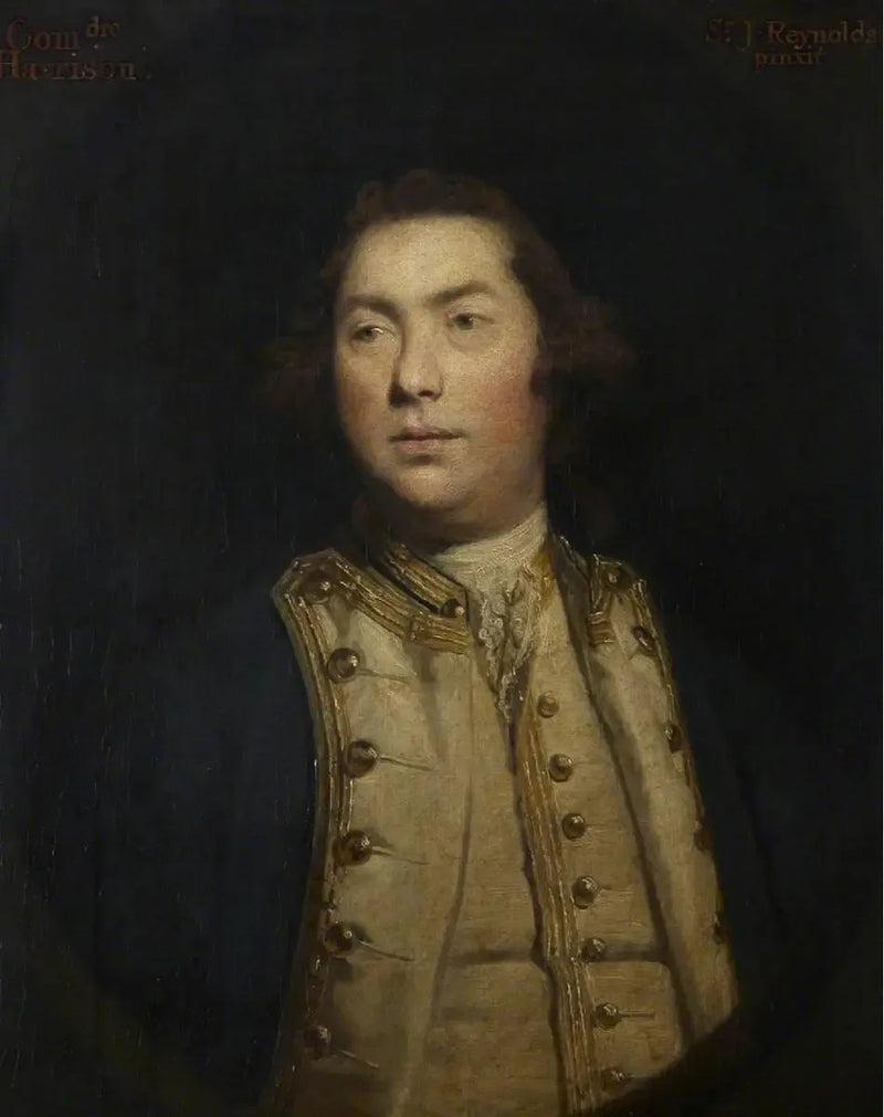 Måske kommandør John Harrison (død i 1768) - Joshua Reynolds