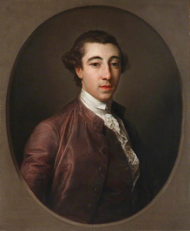 Måske præsten John Charles Beckingham - Pompeo Batoni