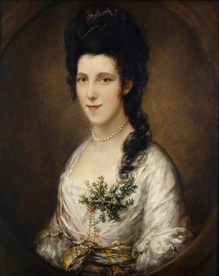 Måske fru Henry Broughton (ca. 1750–1839) - Thomas Gainsborough