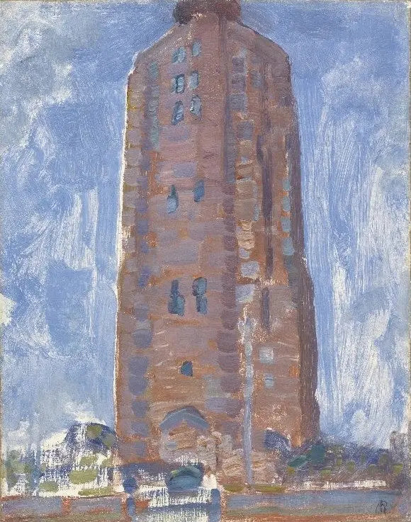 Westkapelle Fyr - Piet Mondrian