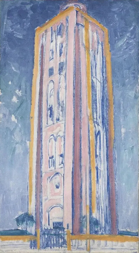 Westkapelle Fyr - Piet Mondrian