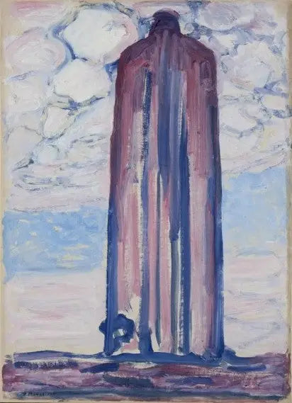 Phare de Westkapelle - Piet Mondrian image 1 reproduction d’œuvre d’art à l’huile