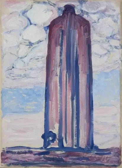 Westkapelle Fyr - Piet Mondrian