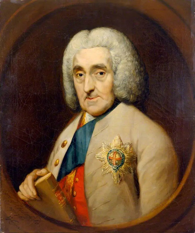 Philip Dormer Stanhope (1694–1773), 4. jarl af Chesterfield - Thomas Gainsborough