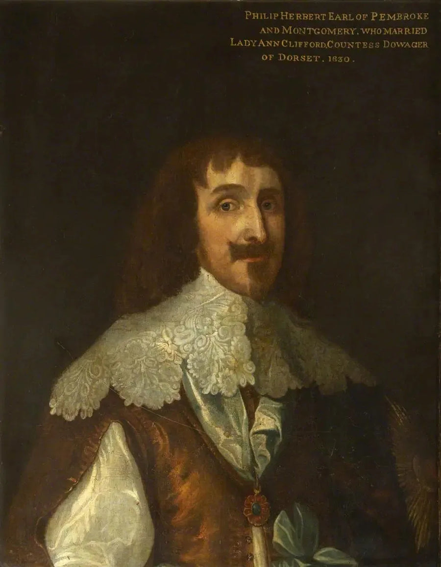 Philip Herbert (1584–1650), 4. greve af Pembroke - Antoine van Dyck