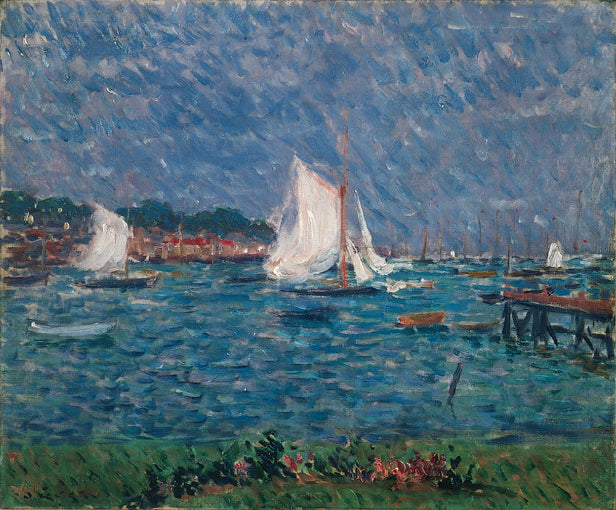 Summer at Cowes - Philip Wilson Steer