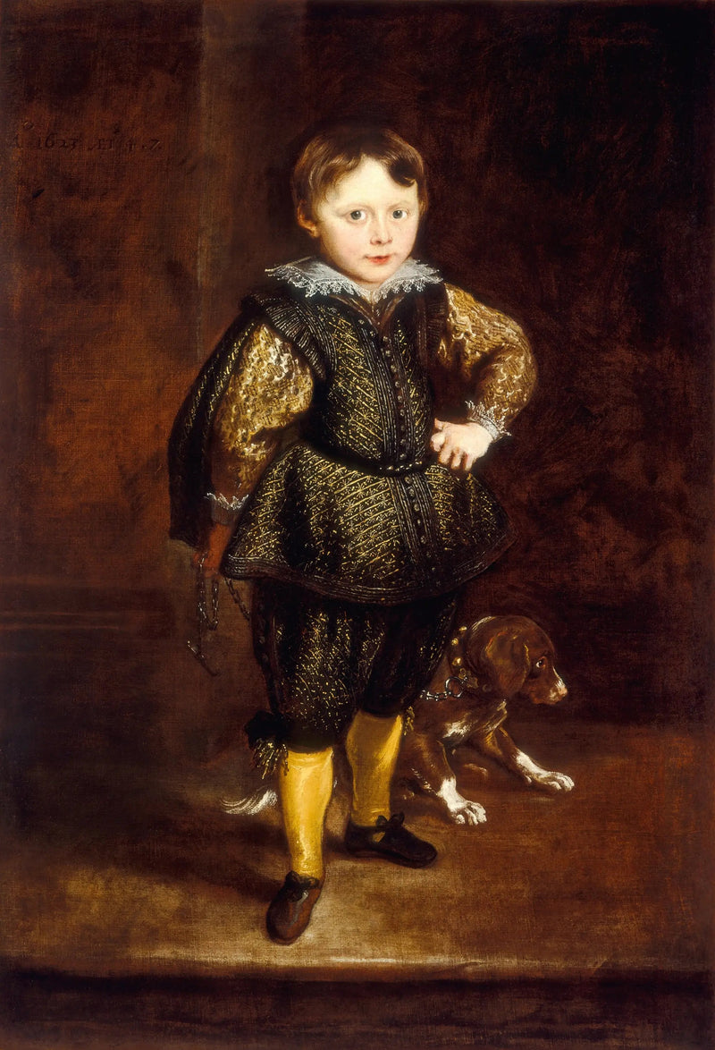 Philippe Cattaneo - Antoine van Dyck
