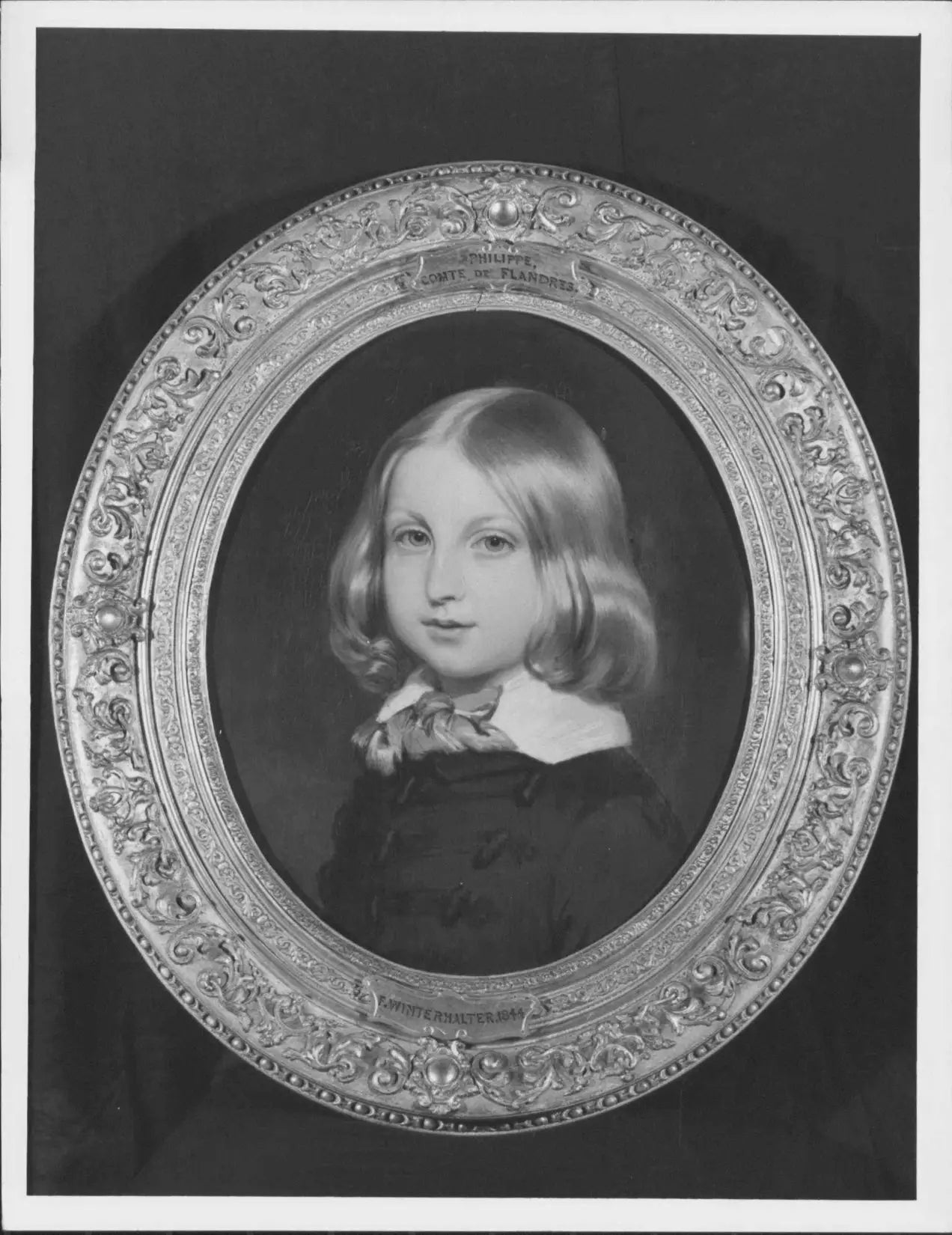 Philippe comte de Flandre (1837-1905) - Franz Xaver Winterhalter - Alpha Reproduction