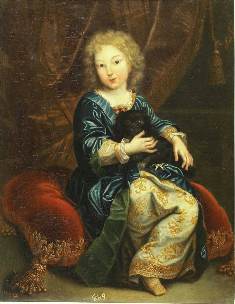 Philippe de Bourbon, hertug af Anjou - Pierre Mignard