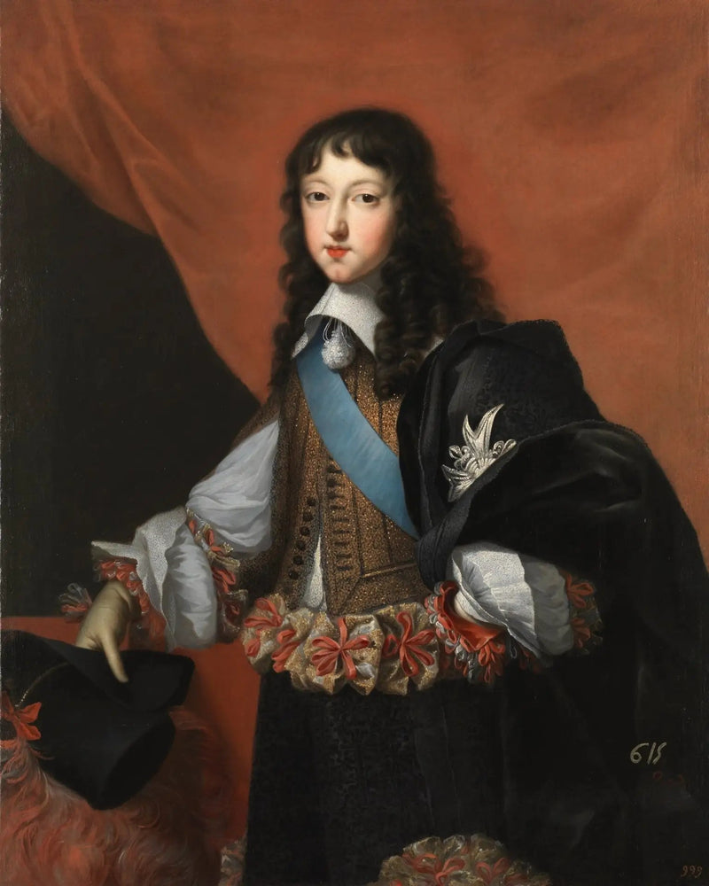Philippe de France I. hertug af Orléans - Jean Nocret