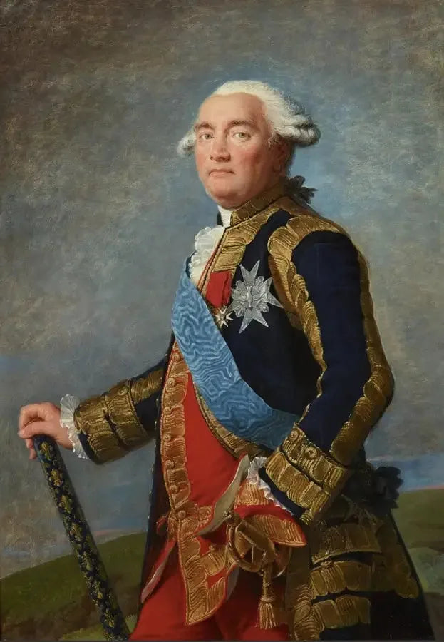 Philippe Henri, greve af Ségur, marskal af Frankrig (1724-1801) - Élisabeth Vigée Le Brun