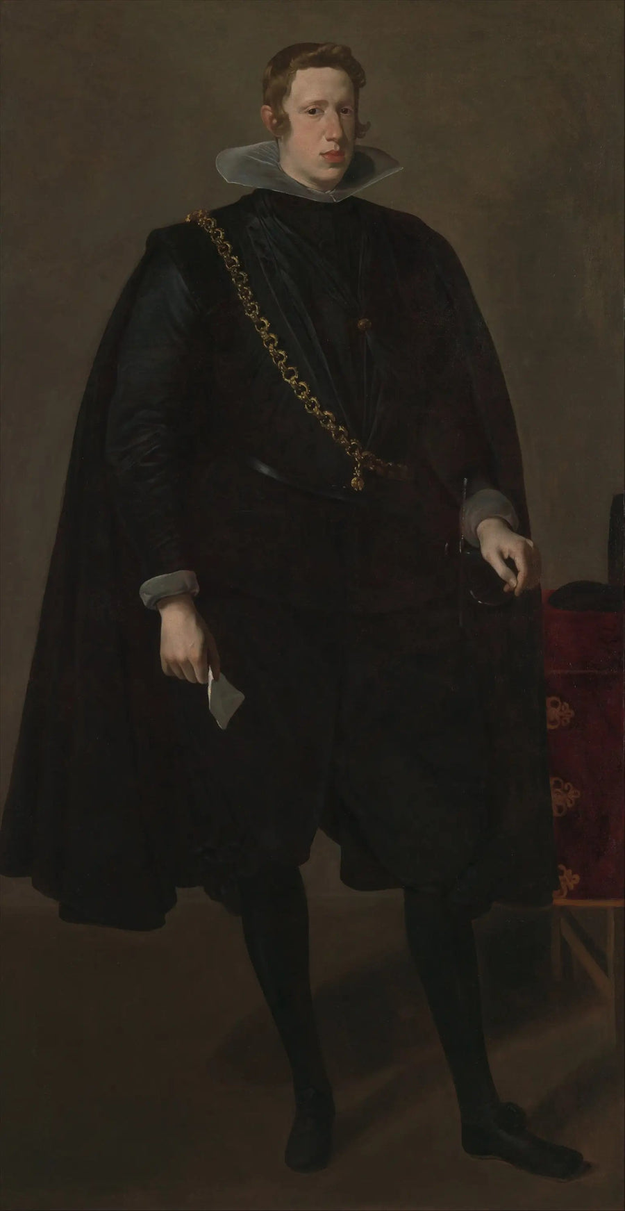 Philippe IV (1605–1665), konge af Spanien - Diego Velázquez