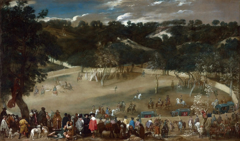 Philippe IV jager vildsvinet - Diego Velázquez