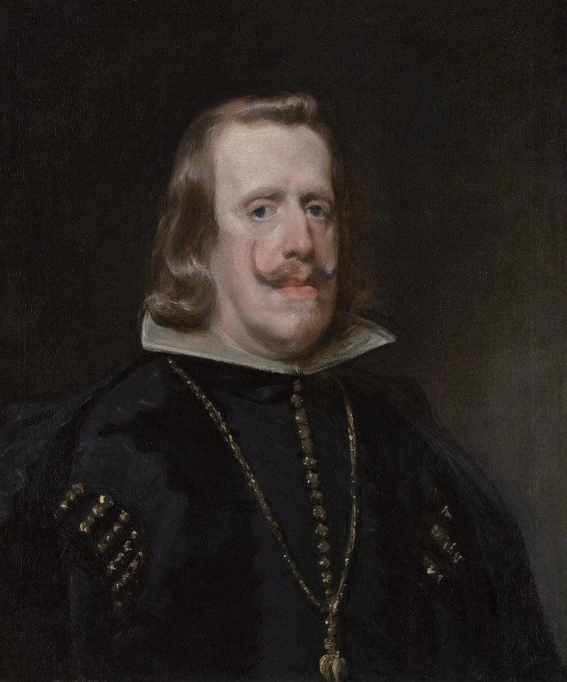 Filip IV af Spanien - Diego Velázquez