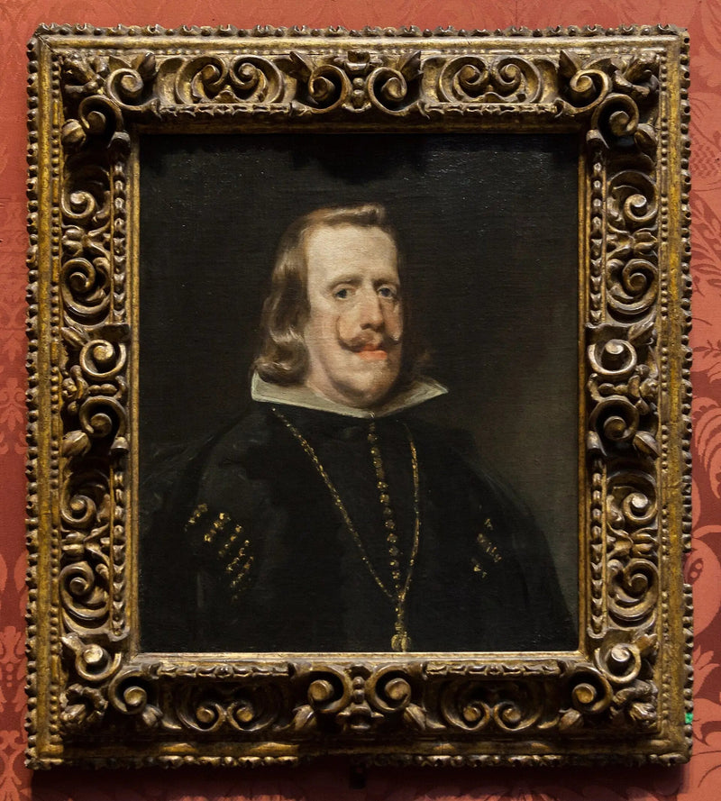 Filip IV af Spanien - Diego Velázquez