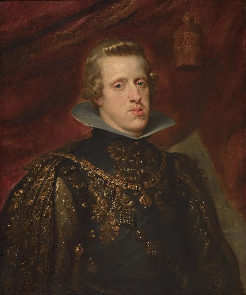 Filip IV af Spanien - Peter Paul Rubens