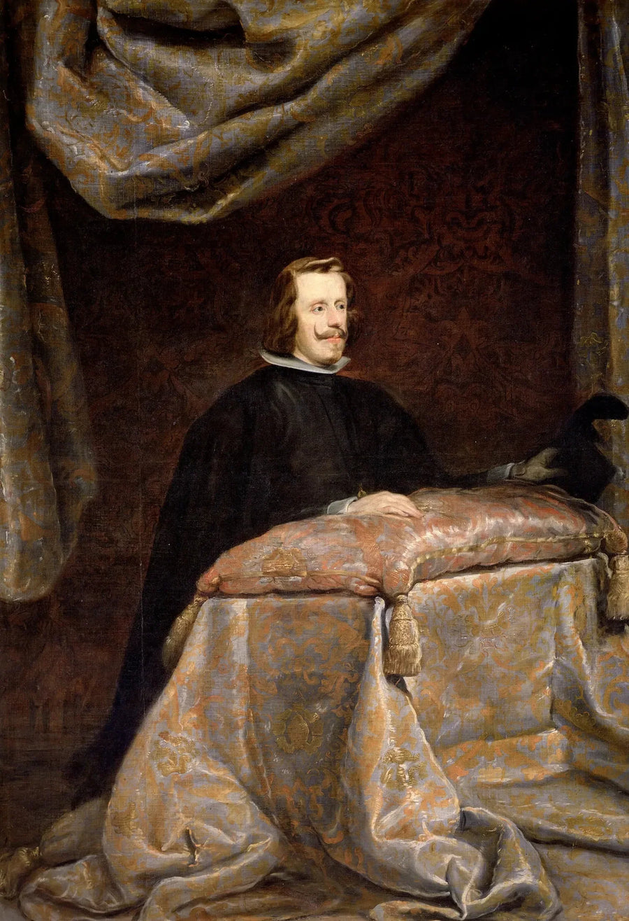 Philippe IV i bøn - Diego Velázquez