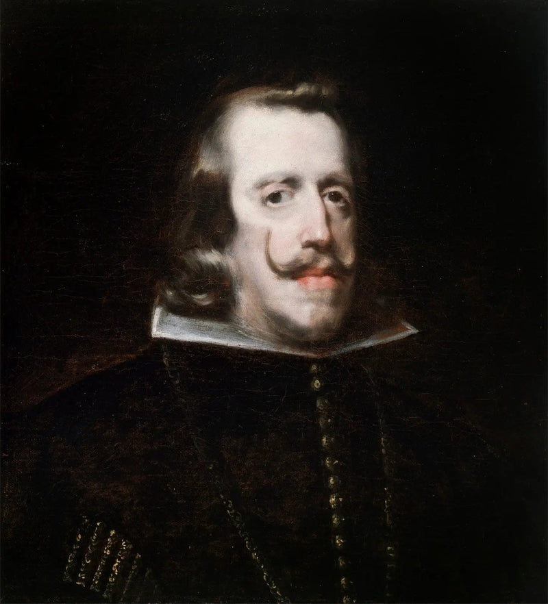 Philippe IV, konge af Spanien - Diego Velázquez