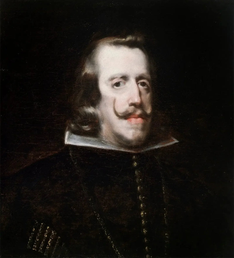 Philippe IV, konge af Spanien - Diego Velázquez