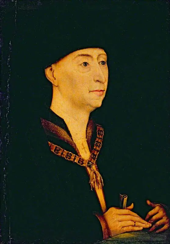 Filip den gode (1396–1467) - Rogier van der Weyden