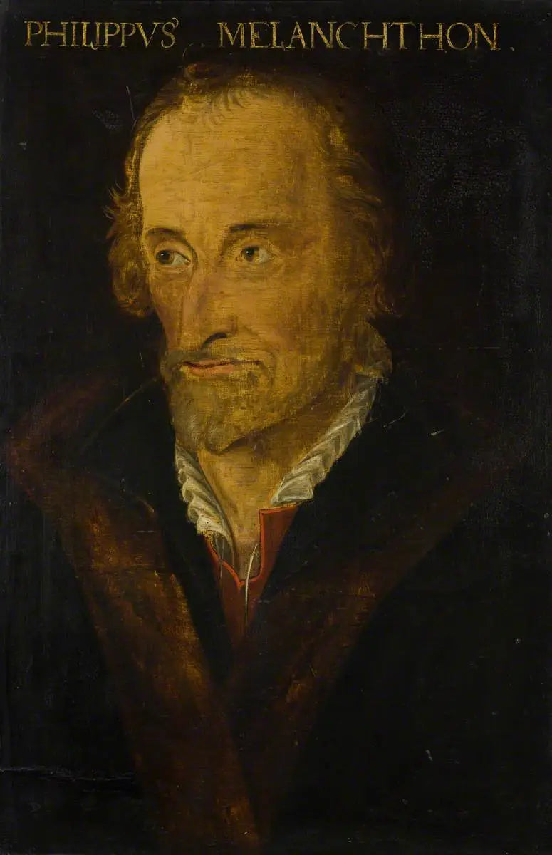 Philippe Mélanchthon (1497–1560) - Lucas Cranach den Ældre