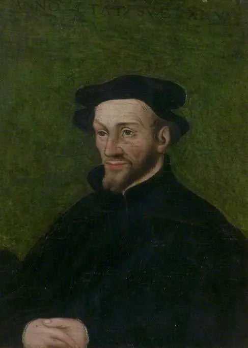 Philippe Mélanchthon (1497–1560) - Lucas Cranach den Ældre