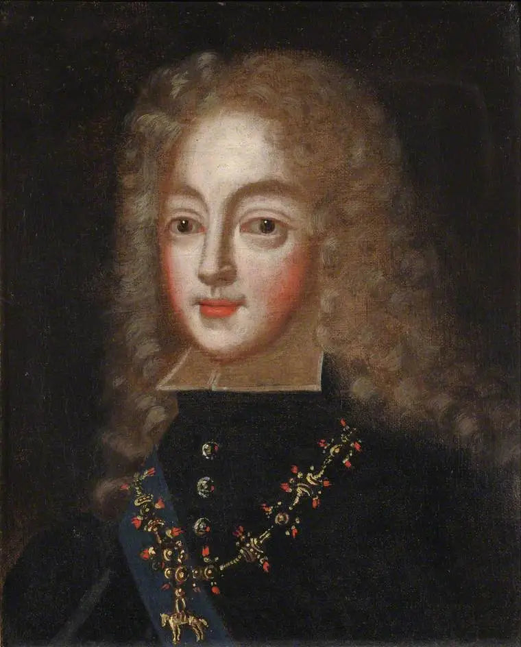 Philippe V, kongen af Spanien (1683–1746) - Hyacinthe Rigaud