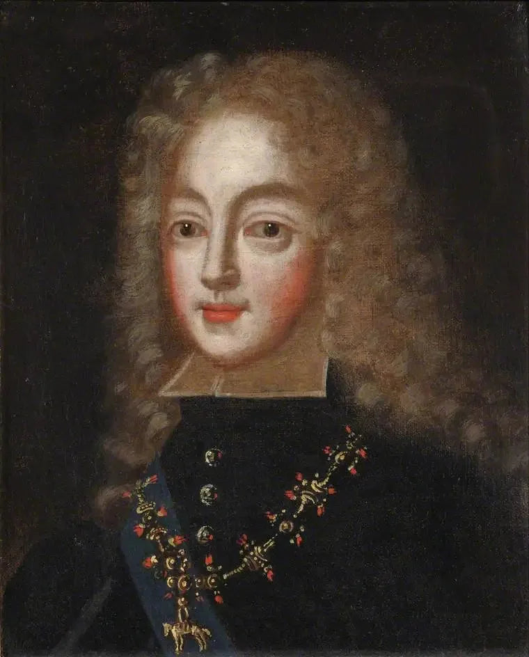 Philippe V, roi d'Espagne (1683–1746) - Hyacinthe Rigaud image 1 reproduction de peinture à l’huile