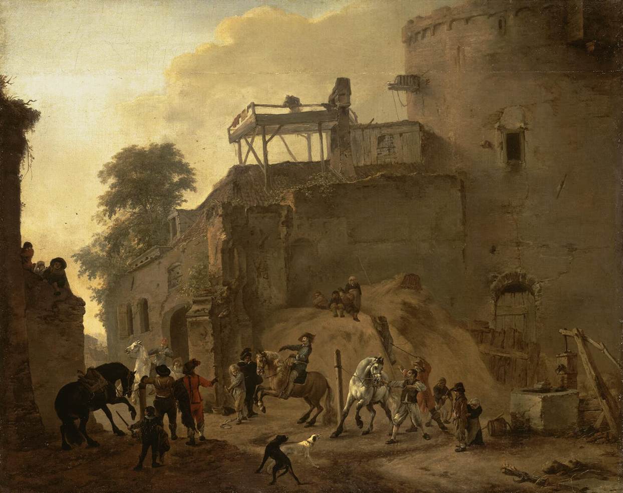 Le Manège - Philips Wouwerman