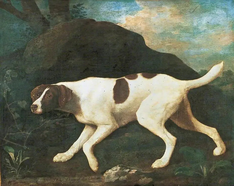 Phillis', en pegepind fra Lord Clermont - George Stubbs