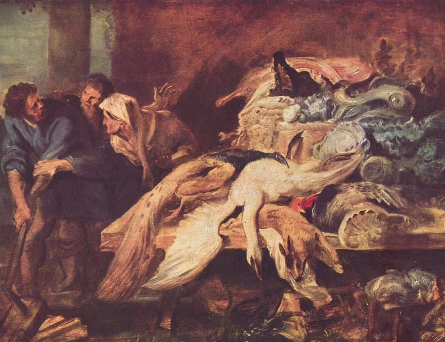 Philopœmen anerkendt af en gammel kvinde - Peter Paul Rubens