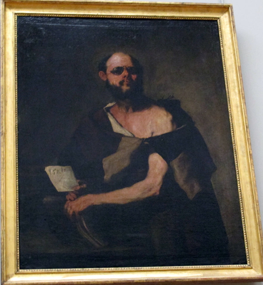 Filosof med briller - Luca Giordano