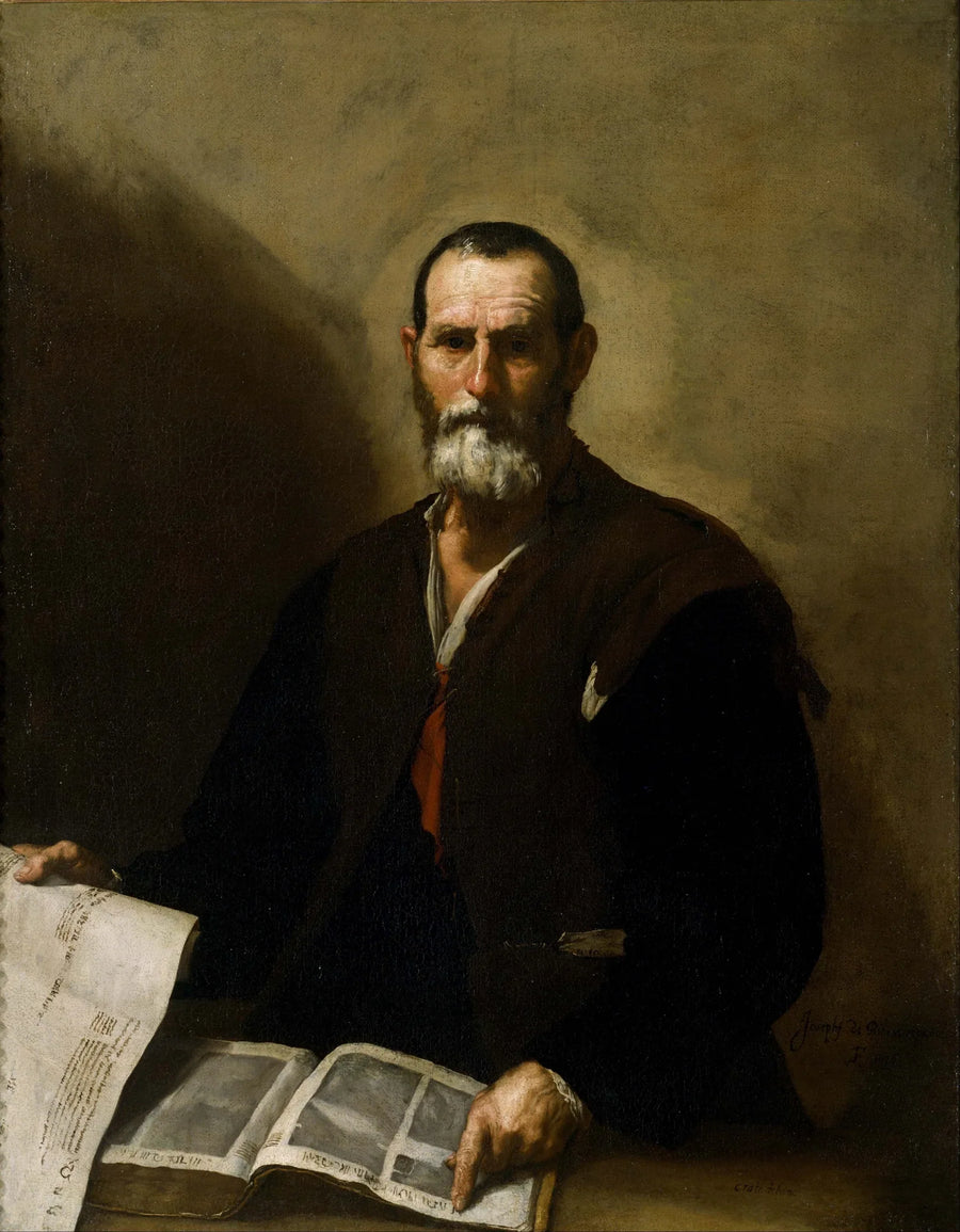 Filosof Crates - Jusepe de Ribera
