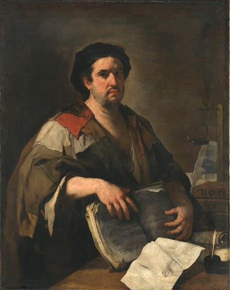 Cynisk filosof - Luca Giordano