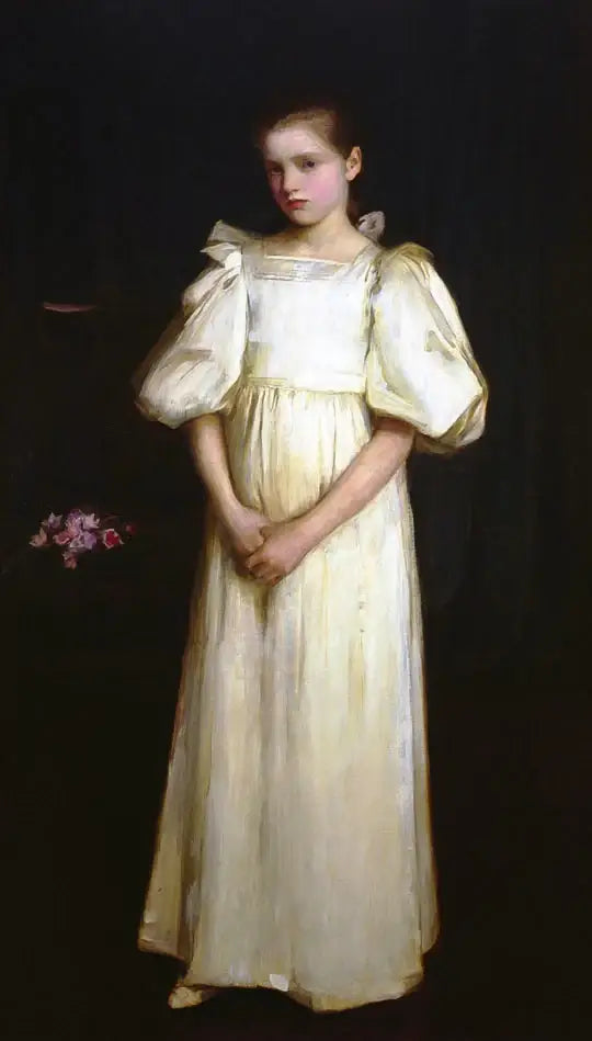 Phyllis Waterlow, den yngste datter af E.Q. Waterlow - John William Waterhouse