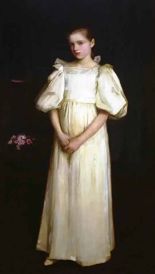 Phyllis Waterlow, den yngste datter af E.Q. Waterlow - John William Waterhouse