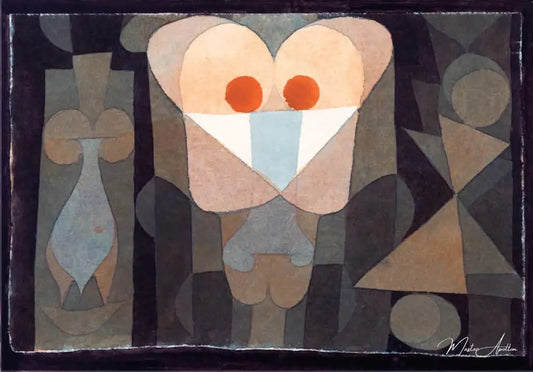 Physiognomie d'une floraison - Paul Klee - Reproductions de tableaux et peintures haut de gamme