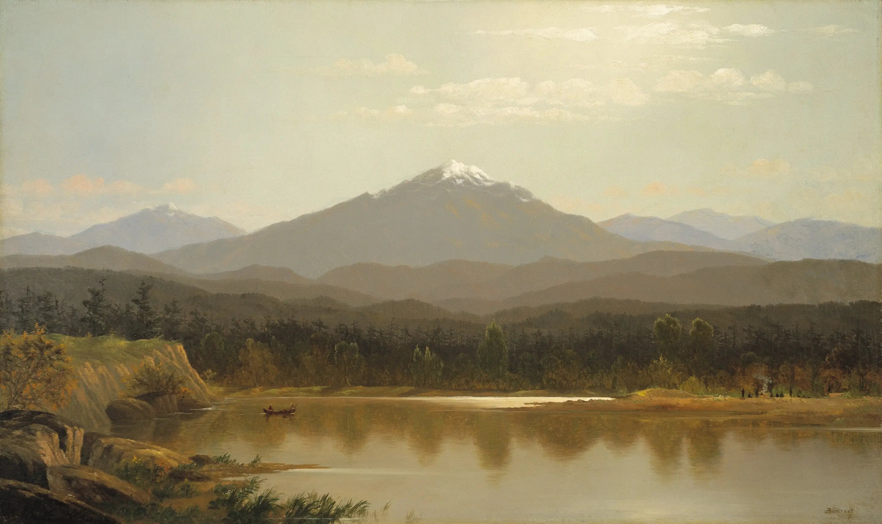 Pic Laramie - Albert Bierstadt - Alpha Reproduction