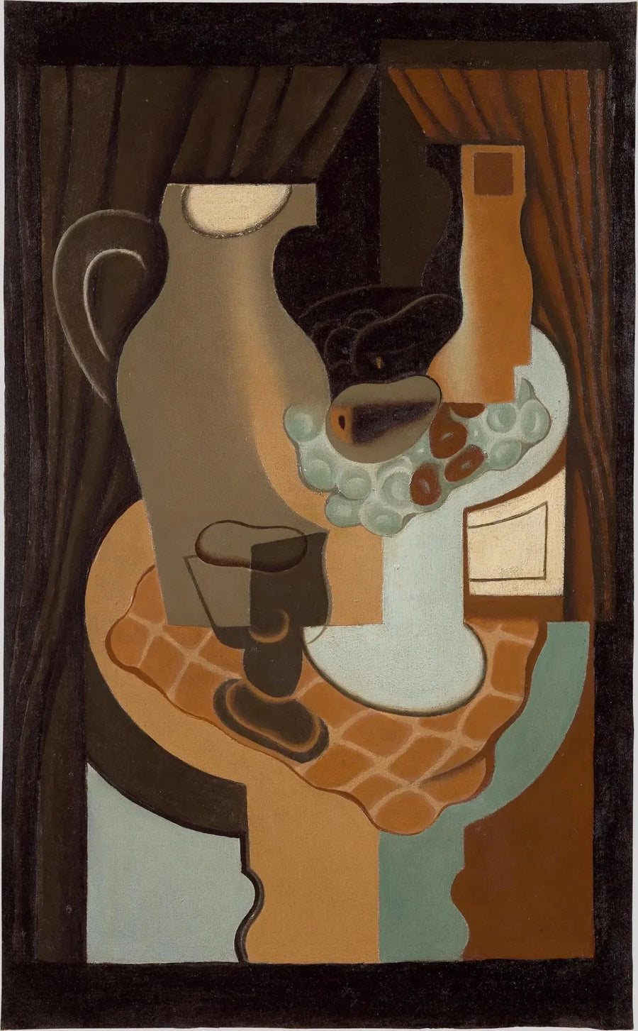 Pichet og frugtglas - Juan Gris