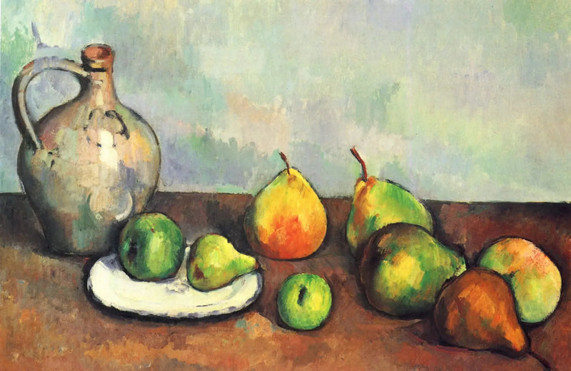 Kande og frugter - Paul Cézanne