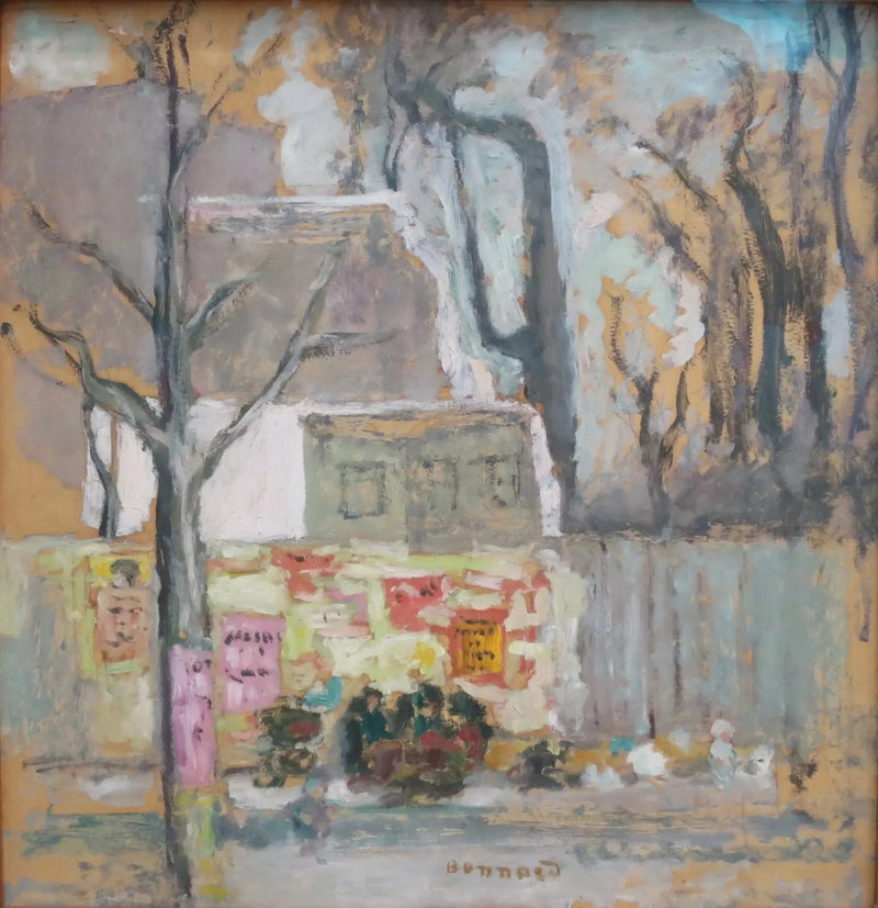 Paris Stykke - Pierre Bonnard
