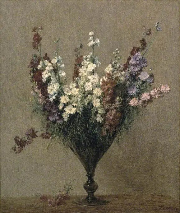 Fugl Fodder - Henri Fantin-Latour