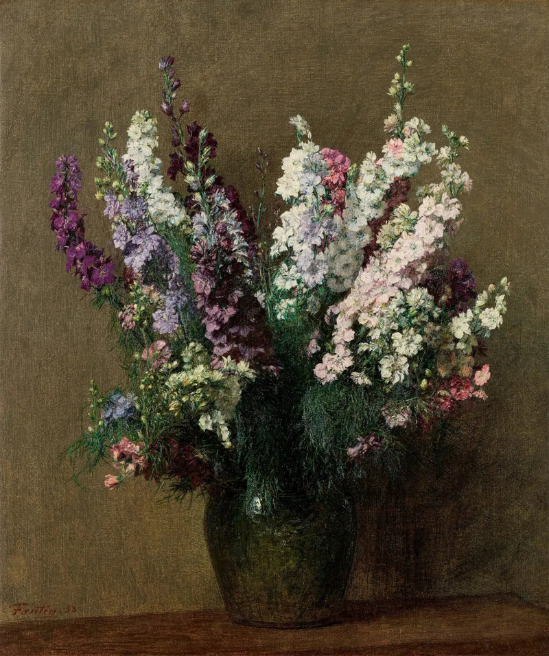 Fjerkær - Henri Fantin-Latour