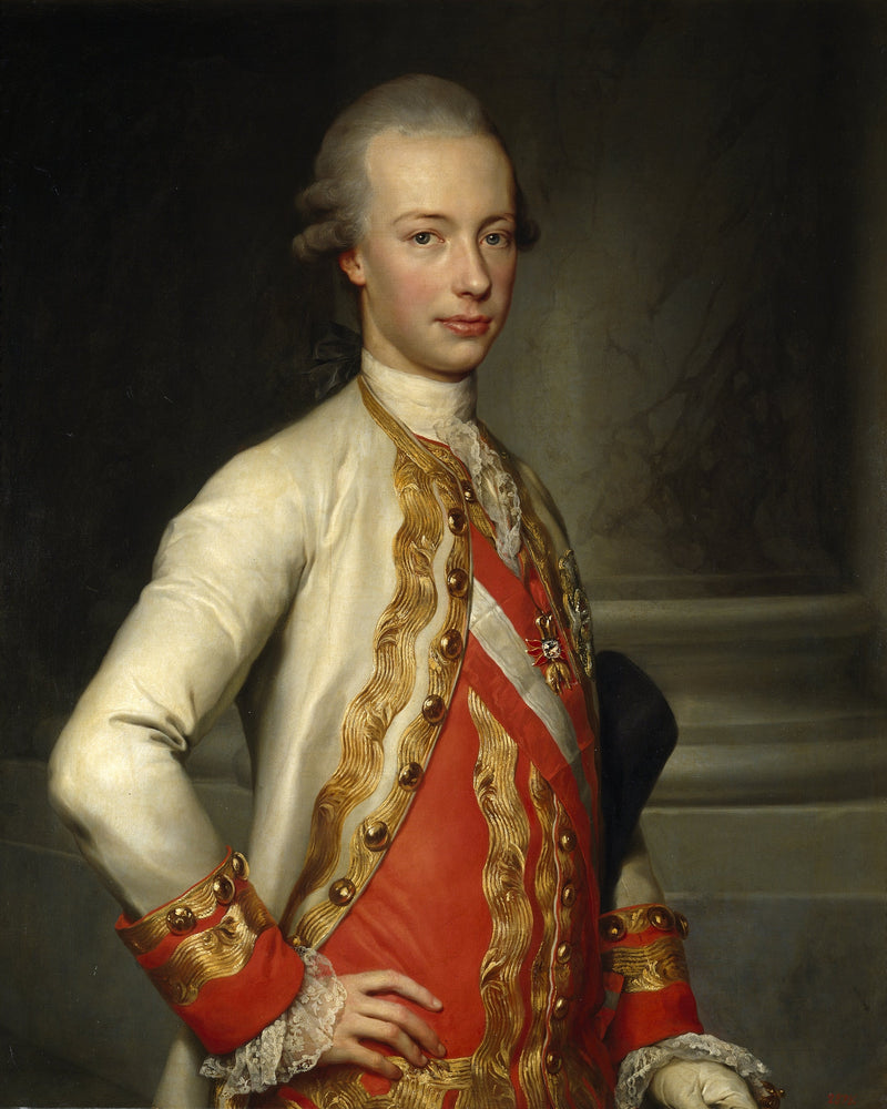 Pierre-Léopold de Habsbourg-Lorraine, storhertug af Toscana - Anton Raphael Mengs