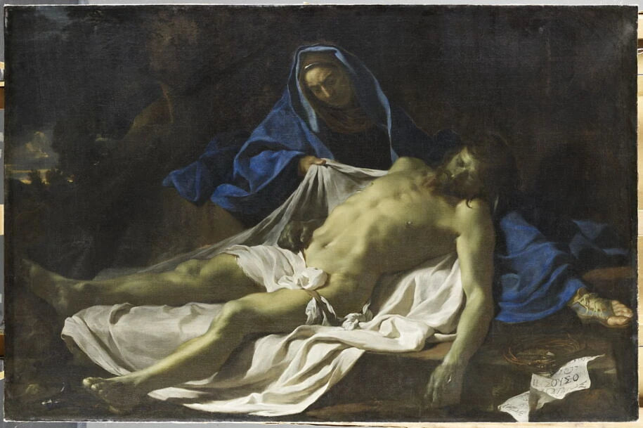Pietà - Charles Le Brun