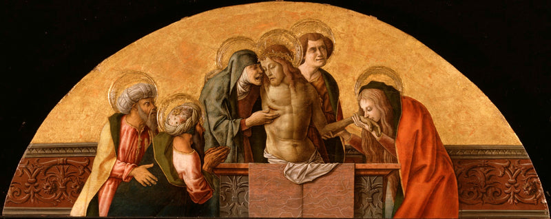 Pietà af Porto San Giorgio - Carlo Crivelli